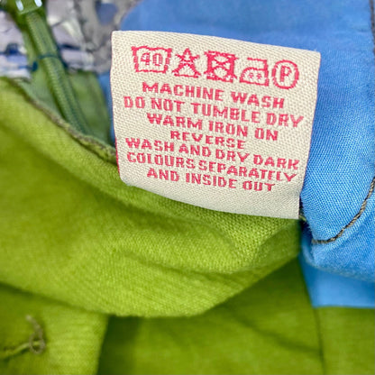 Boden Preppy Green Corduroy Mini Skirt Womens 8 Regular