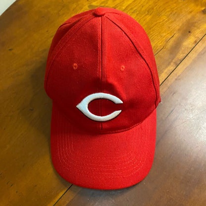 Cincinnati Reds Red Baseball Cap Hat Unisex Mens One Size