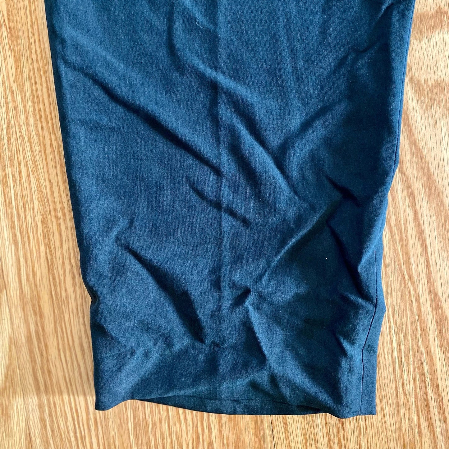 Rafaella Designer Black Silk Slim Leg Pants Womens 10