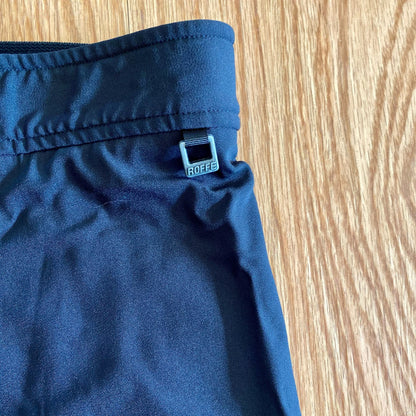 Roffe Gerry Sportswear Vintage Black Snow Ski Pants Womens 10 / 12 Medium