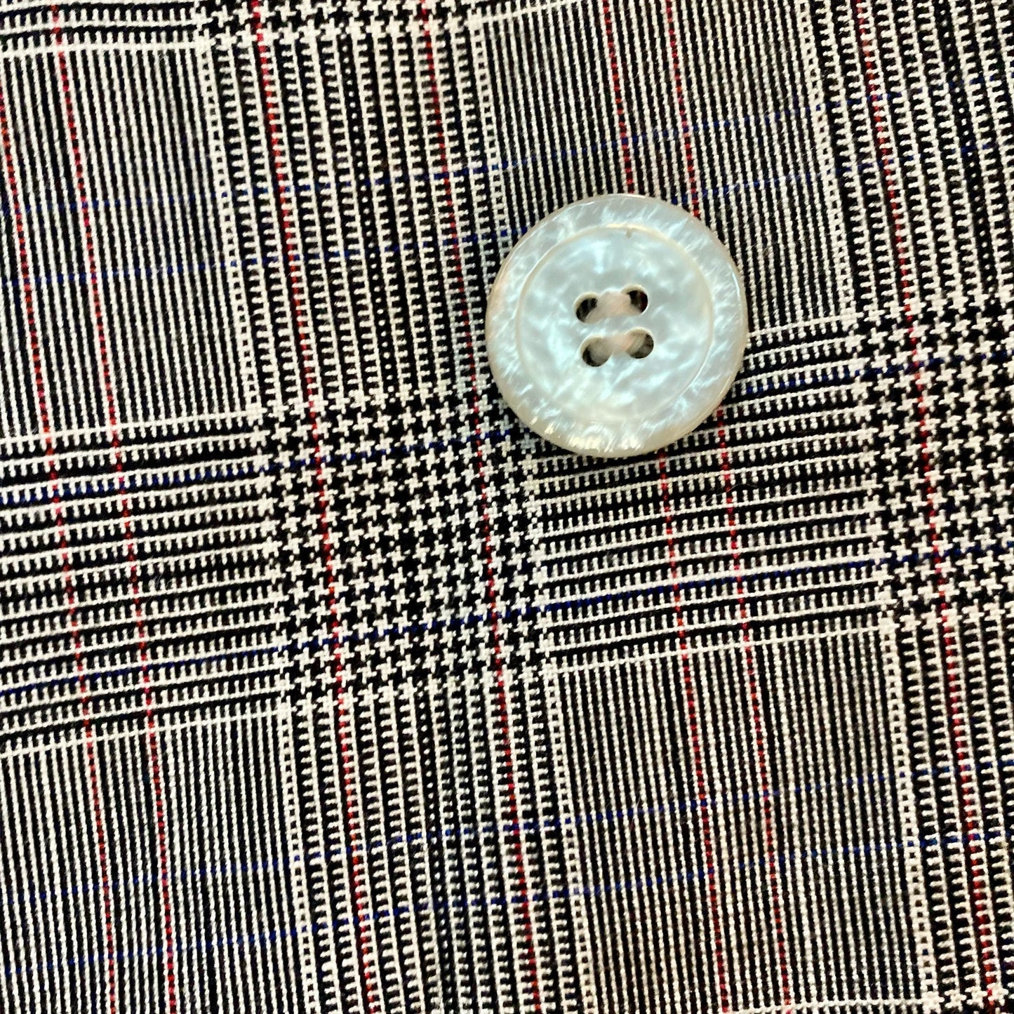 WLBW Vintage Gray Stripe Oversized USA Made Blazer Womens 12 Large