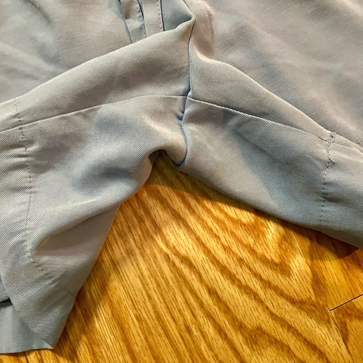 Old Navy Mount Shasta Soft Fashion Blue Comfy Shorts Womens Medium