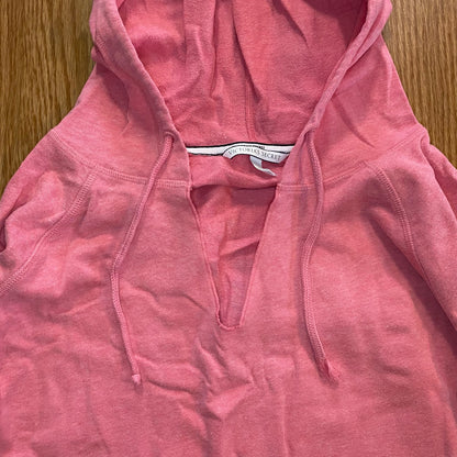 Victoria’s Secret Vintage Y2K Pink Sequin LOVE Hoodie Womens Small