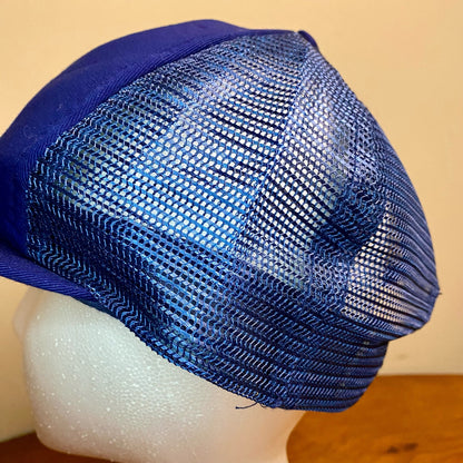 DA Vintage Curwood Packaging Food Blue Baseball Cap Hat Unisex Mens One Size