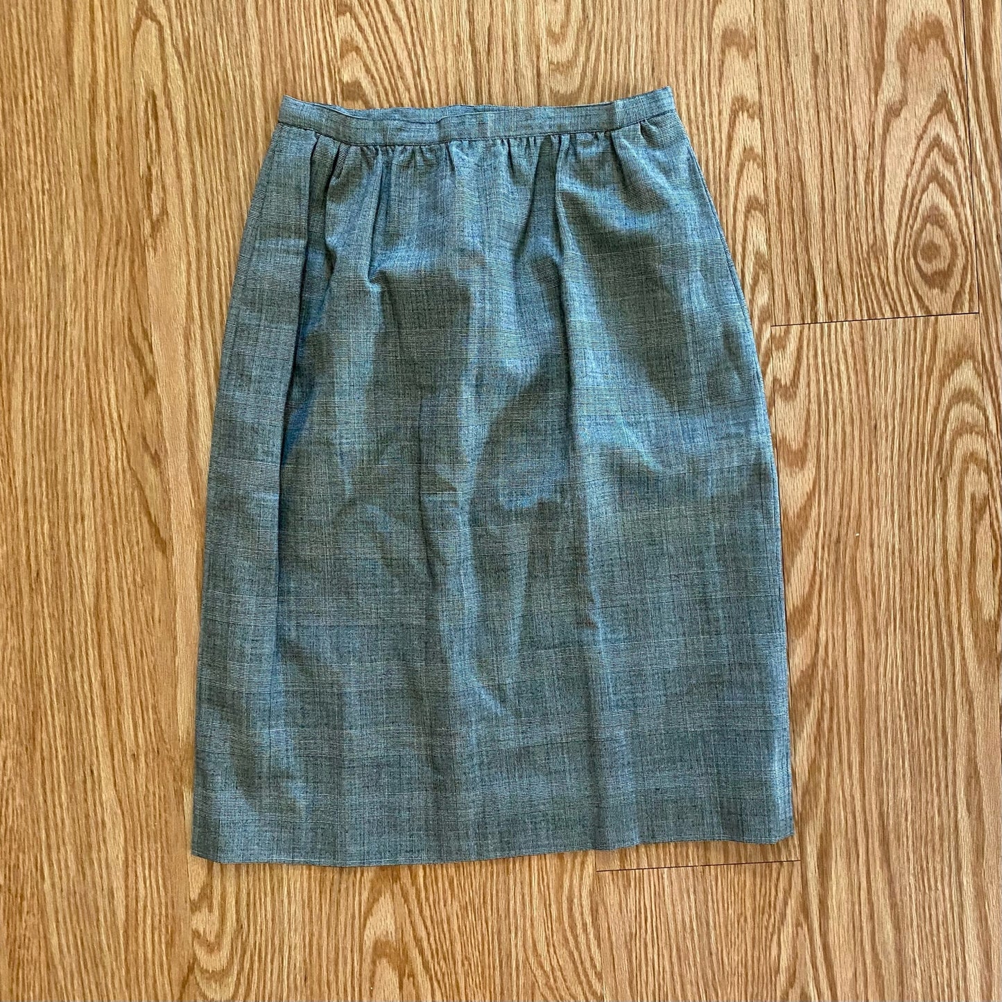 Emanuel Ungaro Parallele Gray Stripe Blazer Skirt Set Womens 6