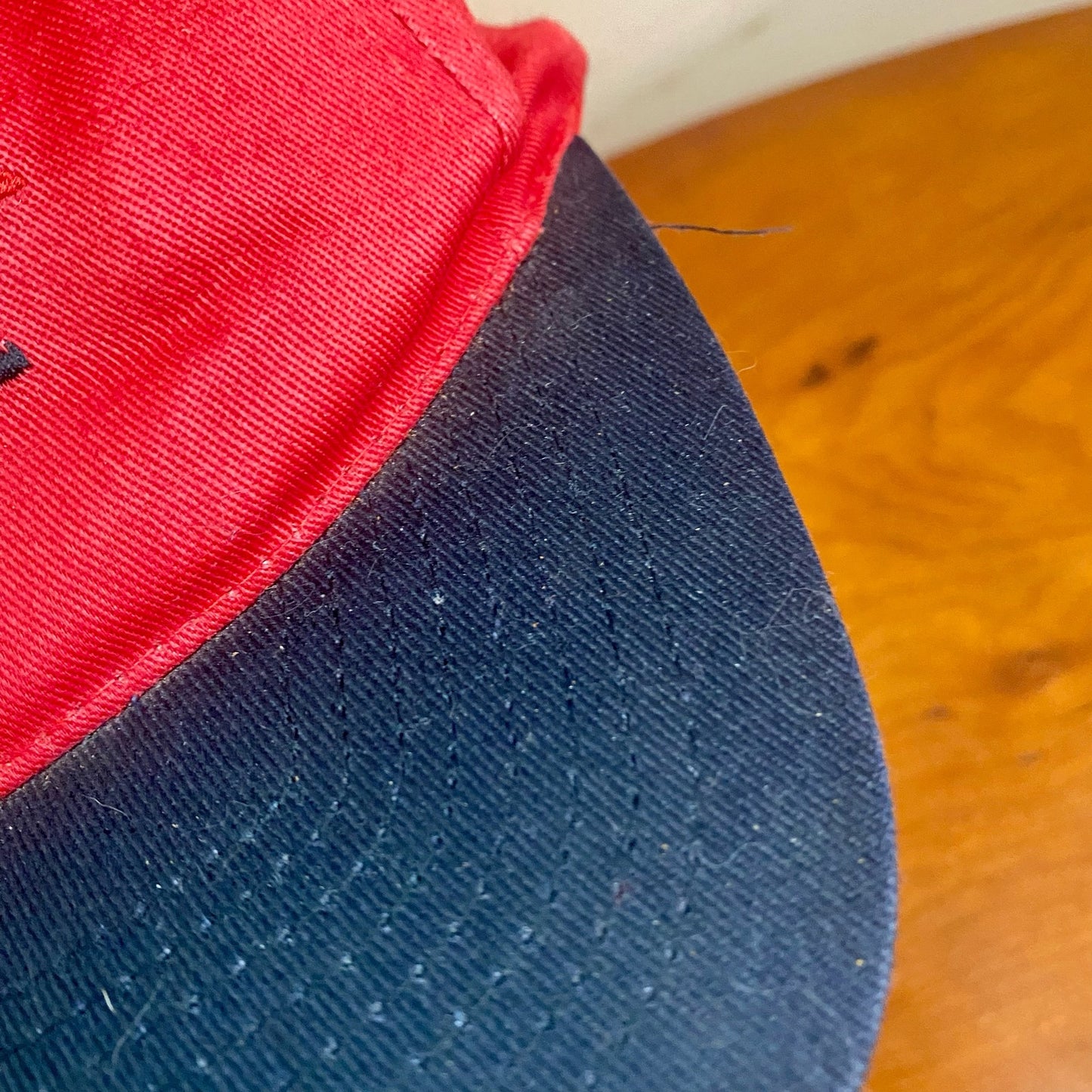Stewart Seeds Red Adjustable Snapback IN-DE Baseball Hat Unisex Mens One Size