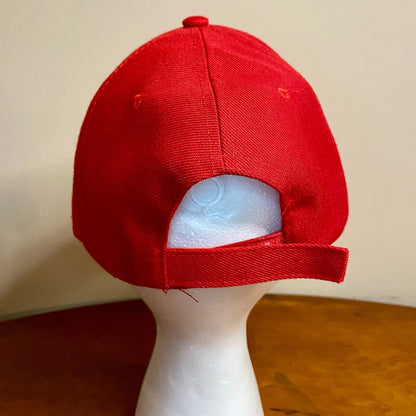Cincinnati Reds Red Baseball Cap Hat Unisex Mens One Size