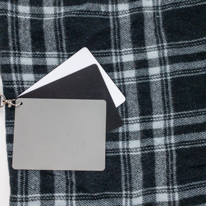 Apexx Black & Gray Plaid Blanket Scarf Unisex Mens Womens One Size