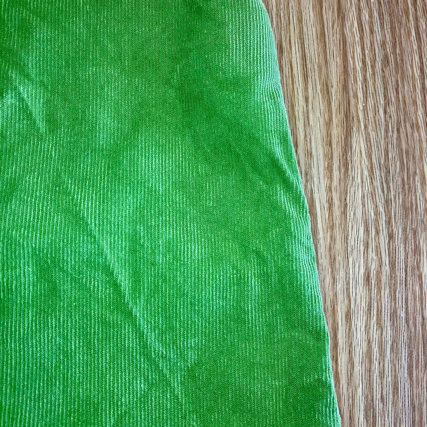 Boden Preppy Green Corduroy Mini Skirt Womens 8 Regular