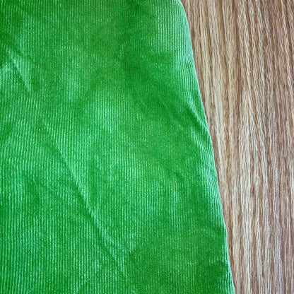 Boden Preppy Green Corduroy Mini Skirt Womens 8 Regular