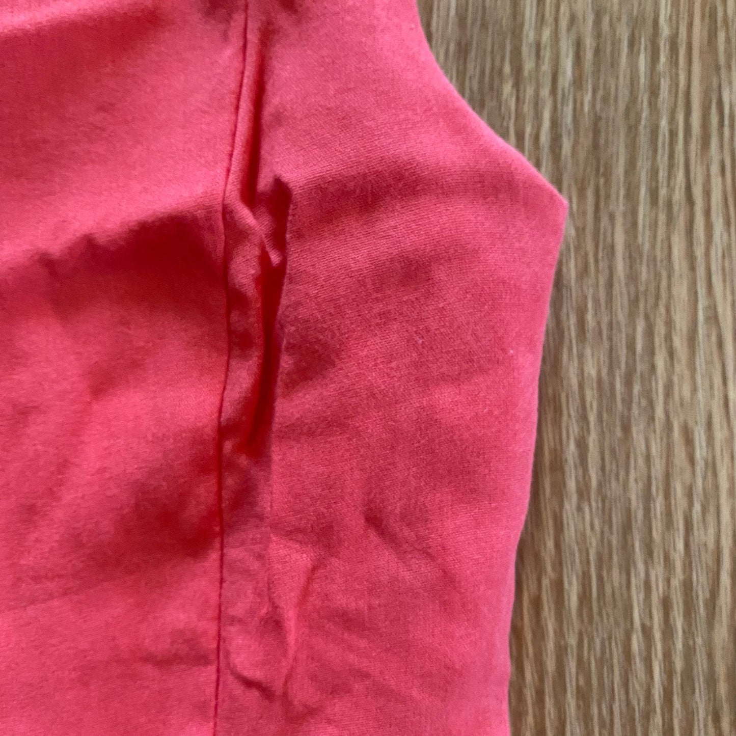Esley Sleeveless Pink Abstract A-Line Mini Dress Womens Medium
