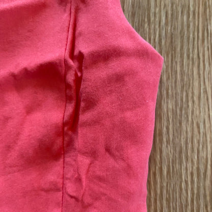 Esley Sleeveless Pink Abstract A-Line Mini Dress Womens Medium