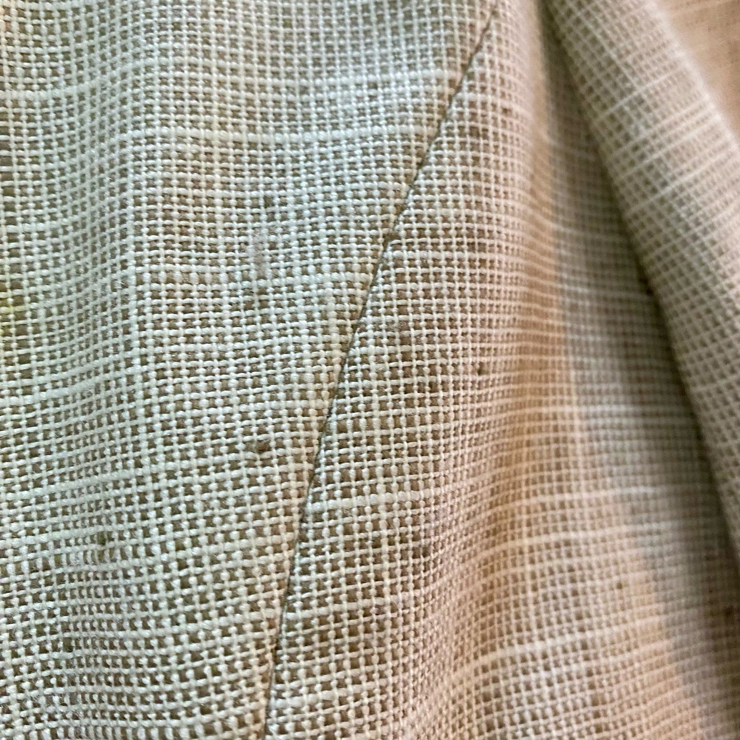 Leslie Fay Suits Vintage Gray Checkered Jacket Blazer Womens 8 Medium