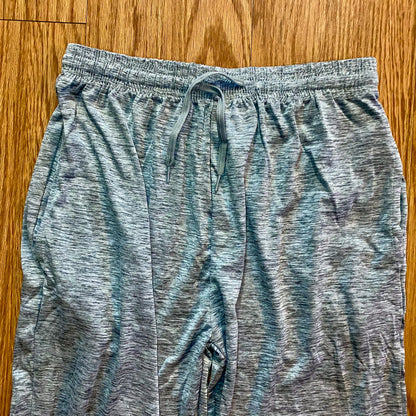 Real Essentials Pink Black & Gray Dry Fit Joggers Pants Bundle Womens Small