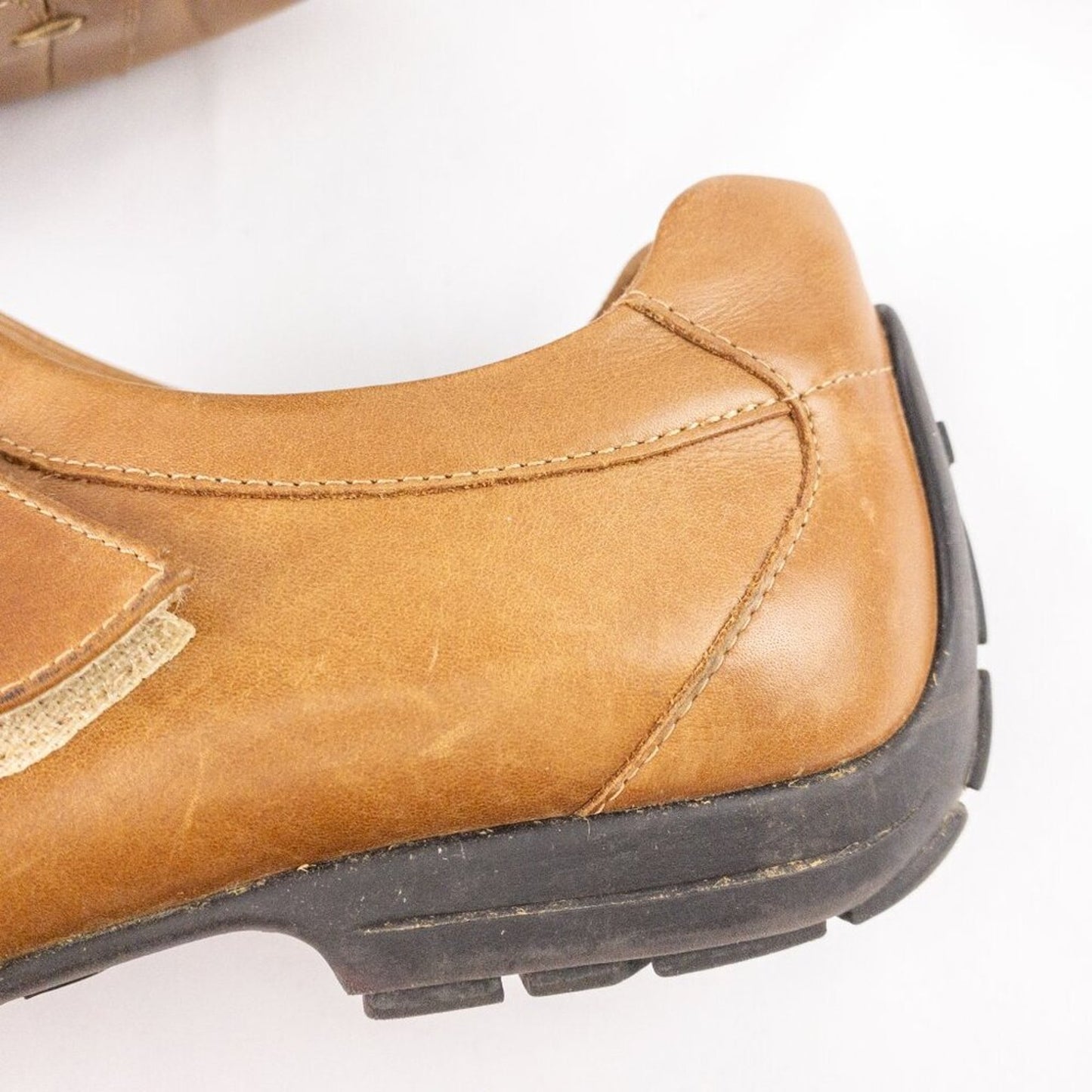 Paul Green Munchen Tan Brown Austrian Leather Shoes Womens 7.5
