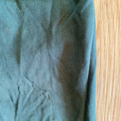 Evan Picone Vintage Minimalist Olive Green Trousers Pants Womens 8 / 10 Medium