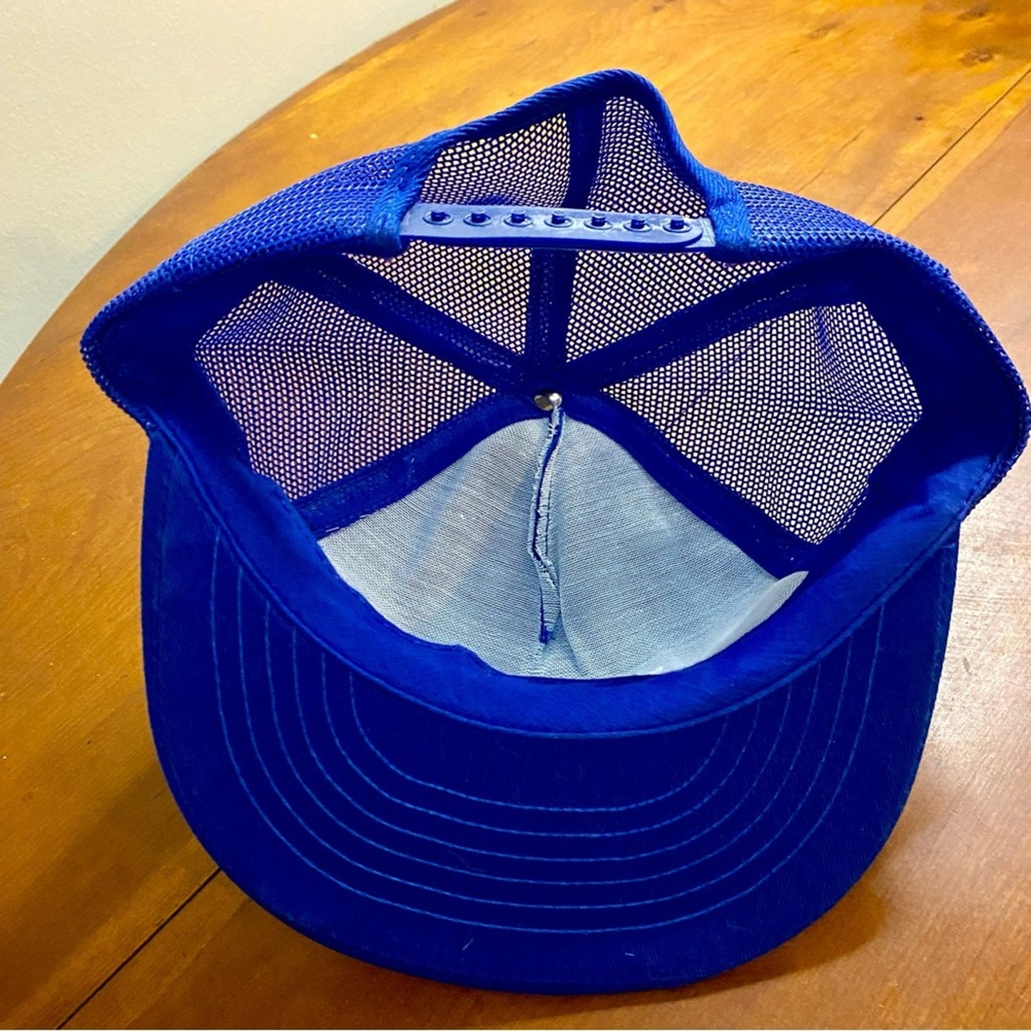 Swingster Vintage Funks G Blue Trucker Hat Unisex Mens One Size