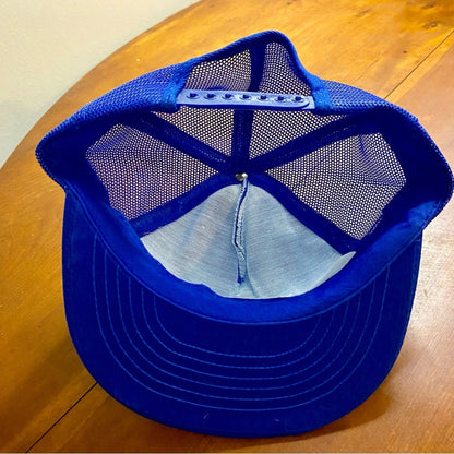 Swingster Vintage Funks G Blue Trucker Hat Unisex Mens One Size