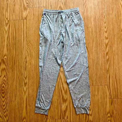 Real Essentials Pink Black & Gray Dry Fit Joggers Pants Bundle Womens Small