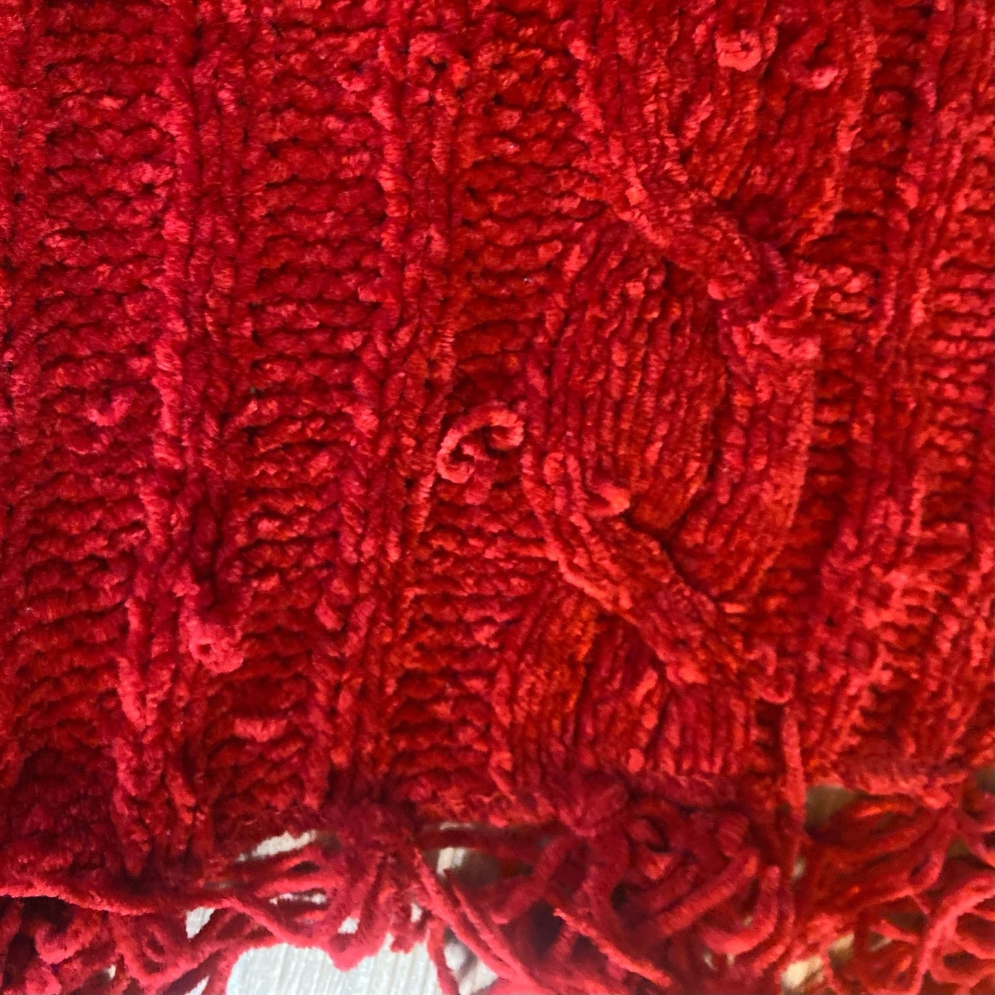 Joe Boxer Red Beanie Hat Scarf Bundle Unisex One Size