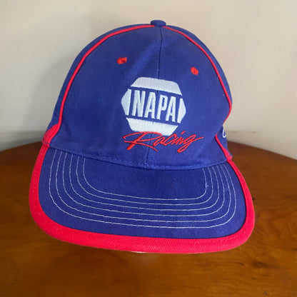 Napa Racing NASCAR Blue Baseball Cap Hat Elliott / Capps Unisex Mens One Size