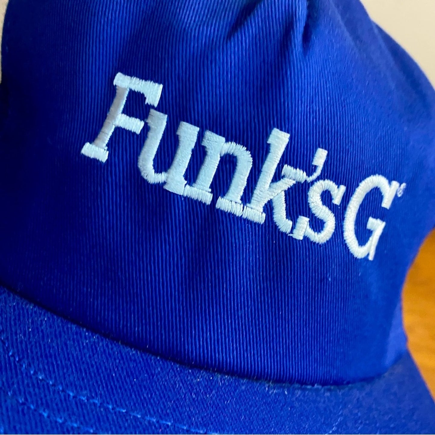 Swingster Vintage Funks G Blue Trucker Hat Unisex Mens One Size