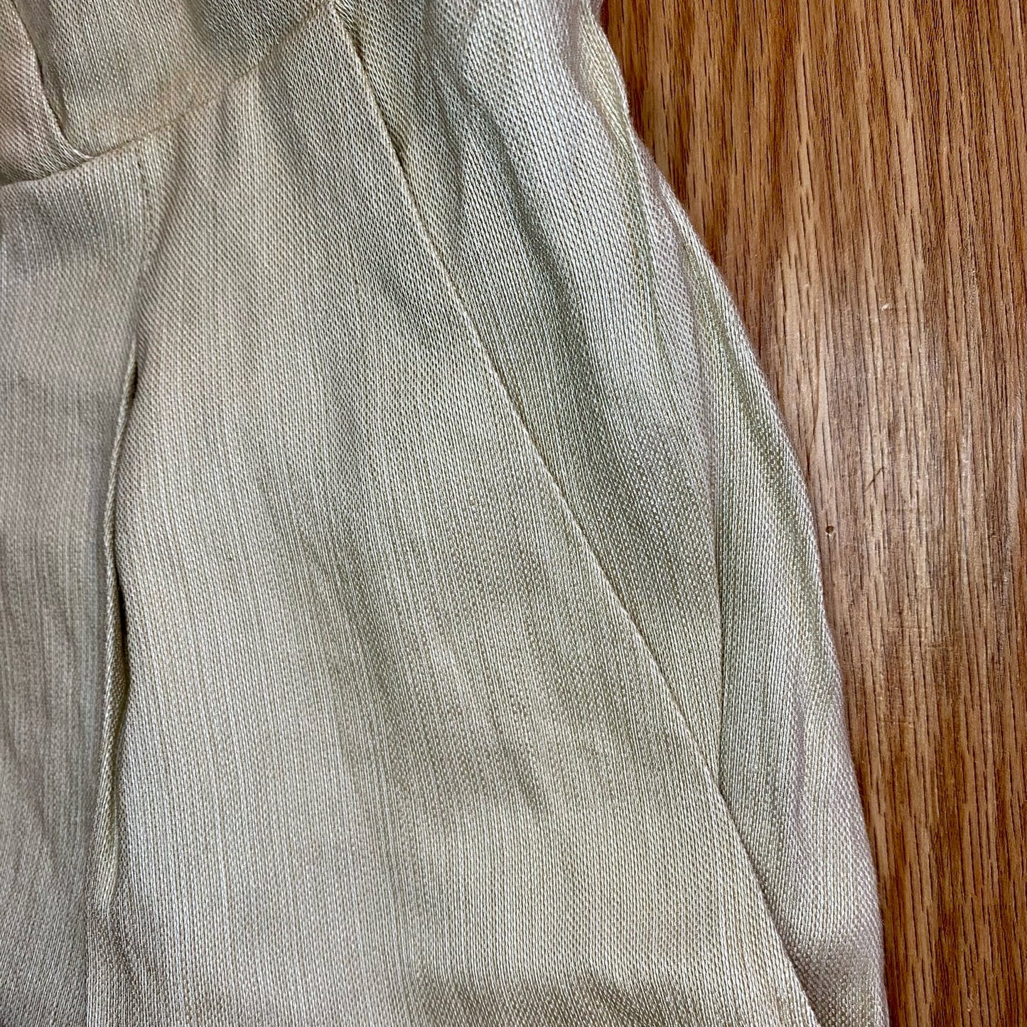 Antonio Melani Tan Sleeveless Wide Leg Jumpsuit Womens 12