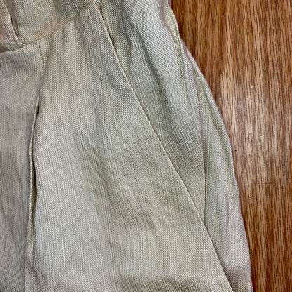 Antonio Melani Tan Sleeveless Wide Leg Jumpsuit Womens 12