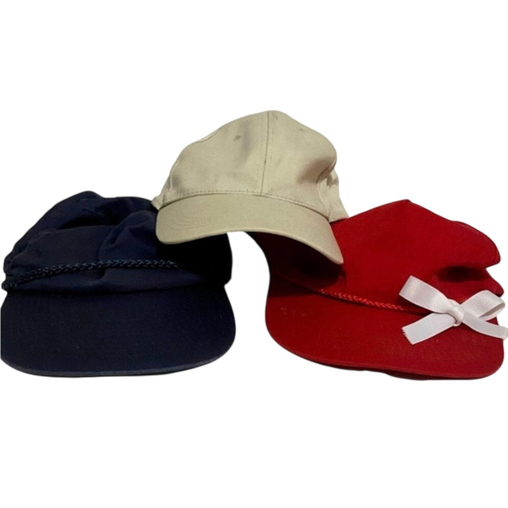 Vintage 80s-90s Baseball Hats Bundle Mens Unisex One Size Fits All