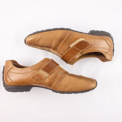 Paul Green Munchen Tan Brown Austrian Leather Shoes Womens 7.5