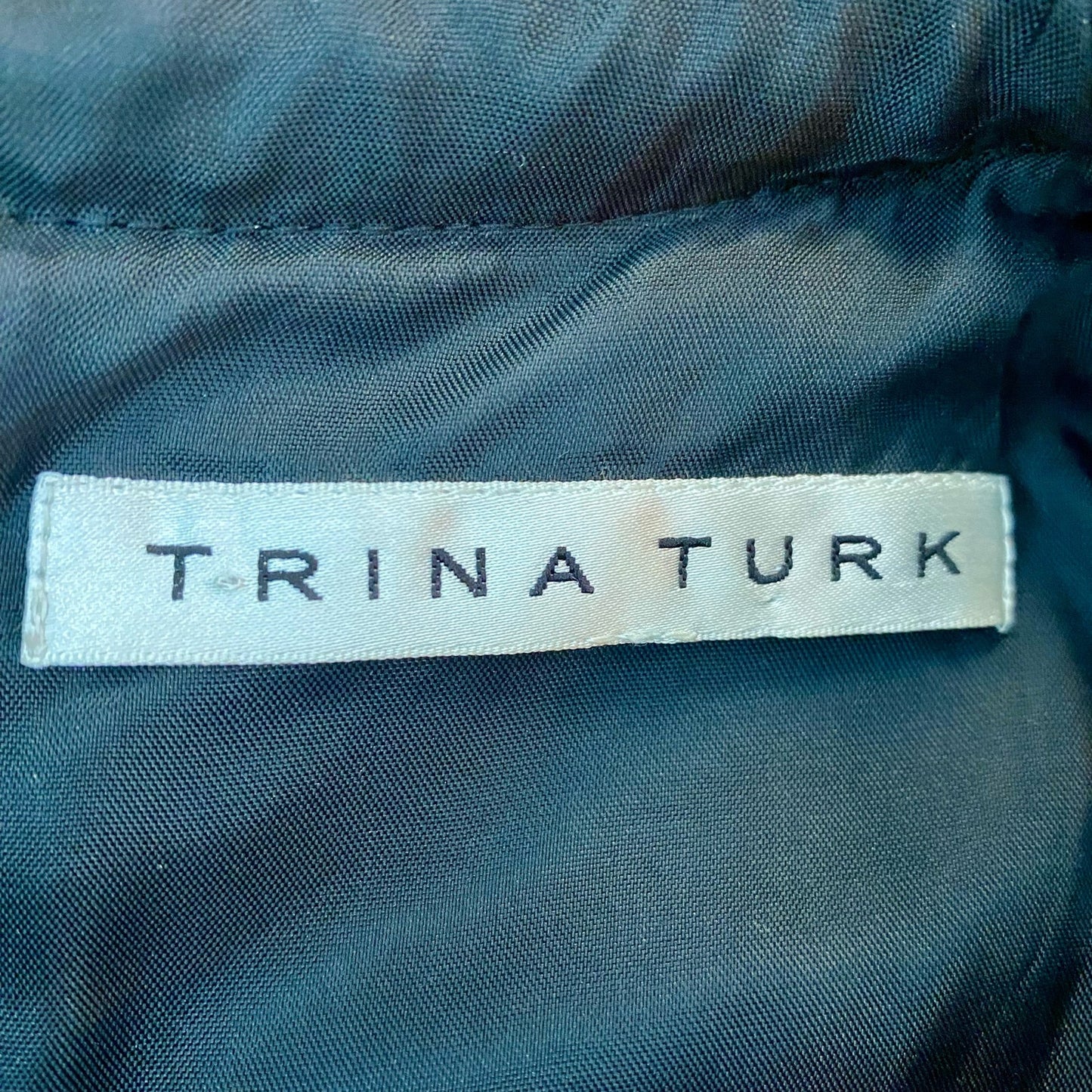 Trina Turk Good Night Tweed Black Scoop Neck Mini Sheath Dress Womens 2