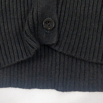 Tail Black Red Colorblock Cardigan Sweater Womens Medium