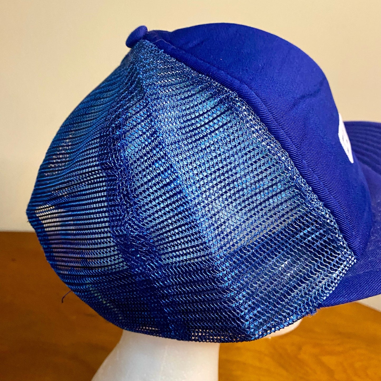 DA Vintage Curwood Packaging Food Blue Baseball Cap Hat Unisex Mens One Size