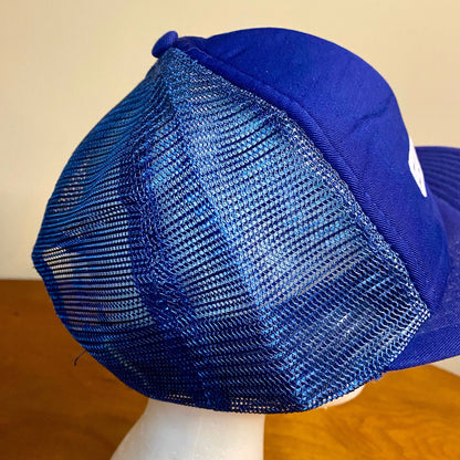 DA Vintage Curwood Packaging Food Blue Baseball Cap Hat Unisex Mens One Size