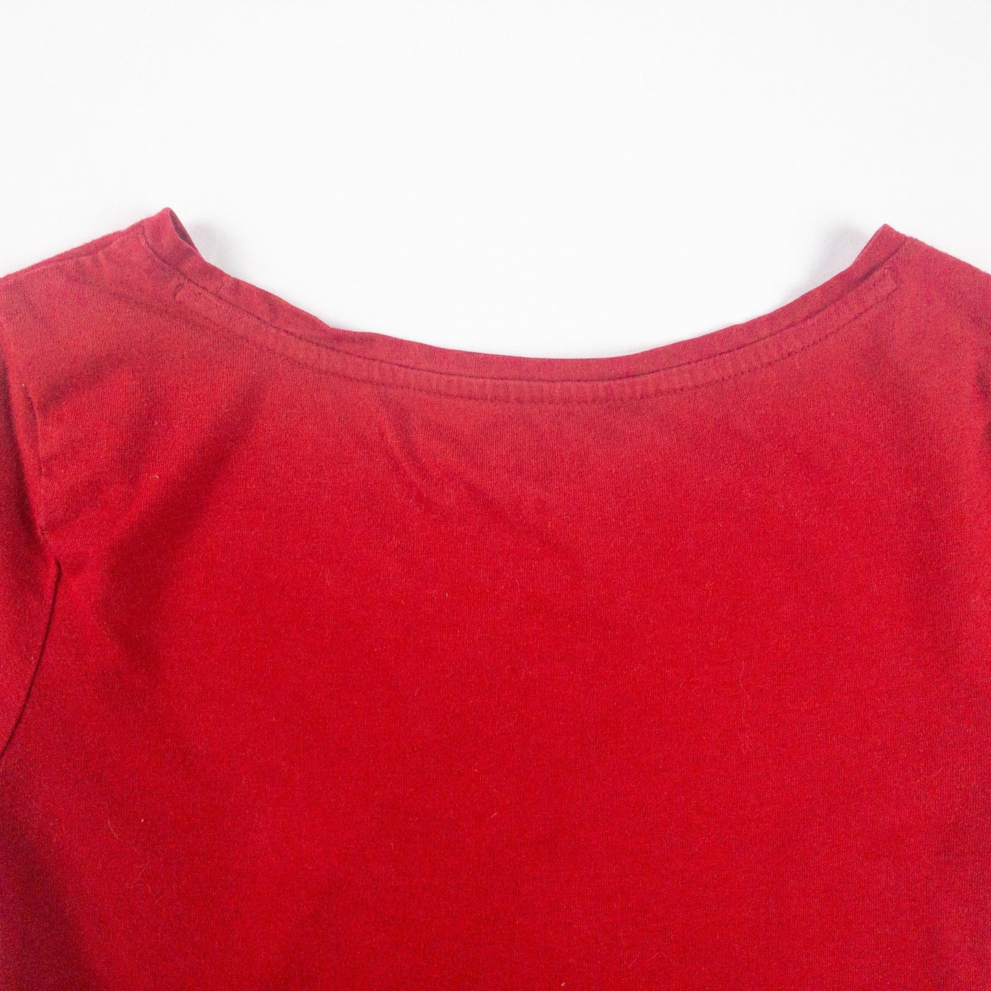 Tommy Hilfiger Red Graphic Tee Womens Small