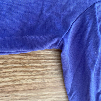 Vintage Y2K Purple Long Sleeve Pullover Turtleneck Top Womens Small