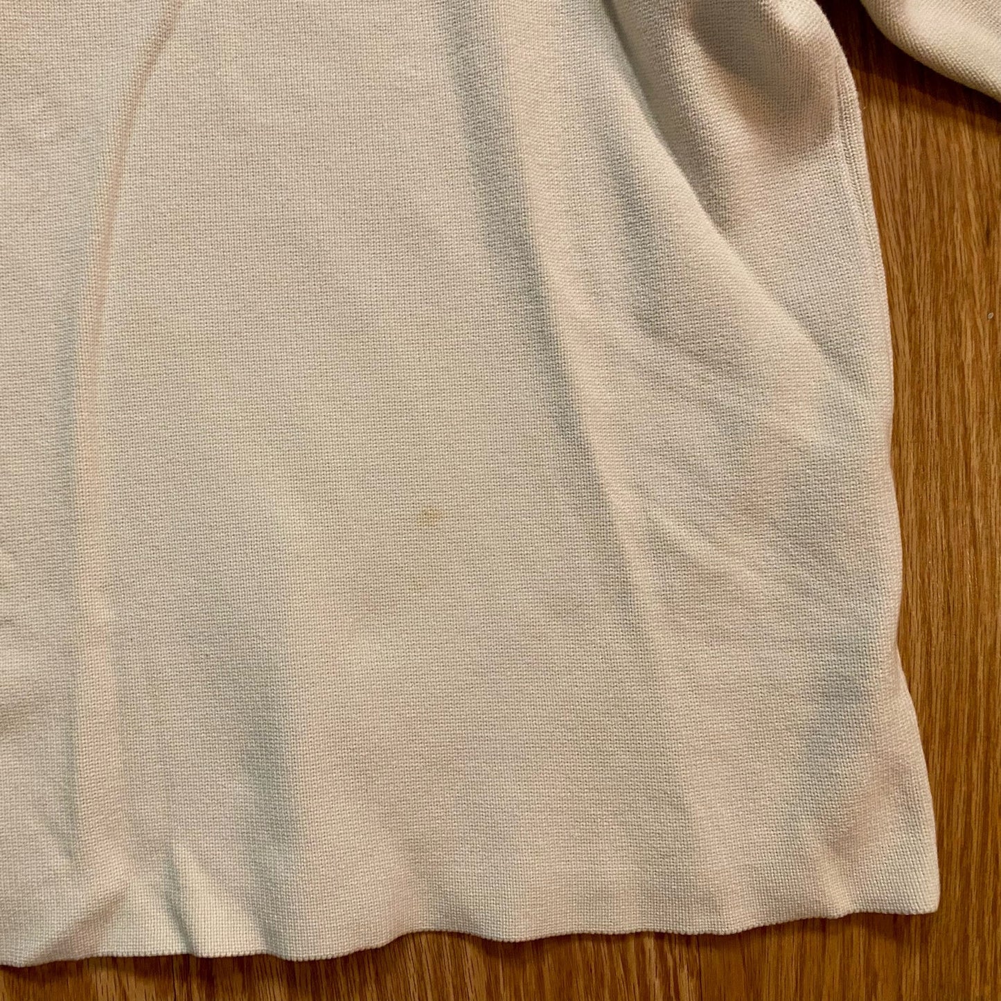 Old Navy Vintage Y2k Beige Striped Sweatshirt Womens XLarge