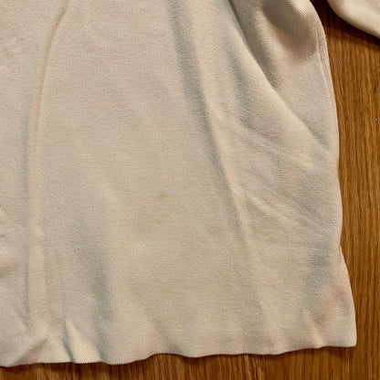 Old Navy Vintage Y2k Beige Striped Sweatshirt Womens XLarge