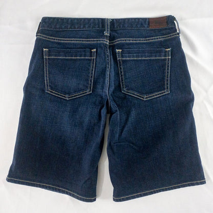 Anthropologie Holding Horses Blue Denim Boy Shorts Womens 27