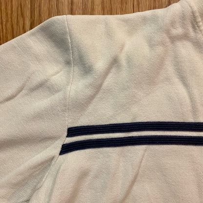Old Navy Vintage Y2k Beige Striped Sweatshirt Womens XLarge