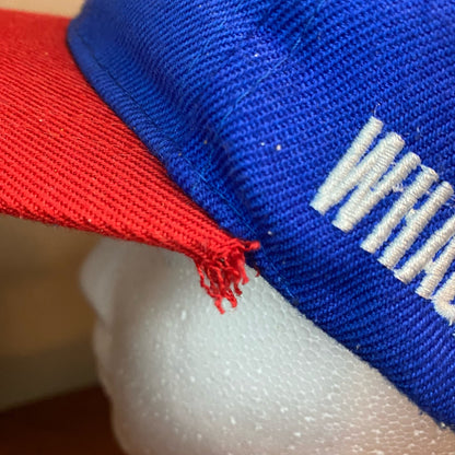 WHAS 11 News Blue Baseball Cap Hat Unisex Mens One Size