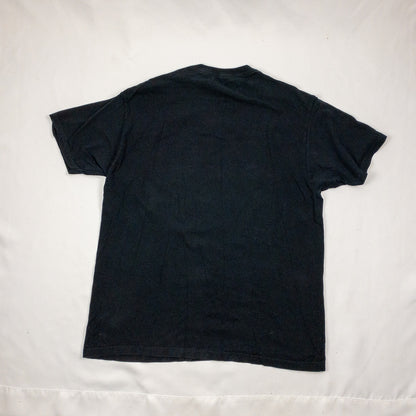 AC/DC Back in Black Graphic T Shirt Band Tee Mens Large