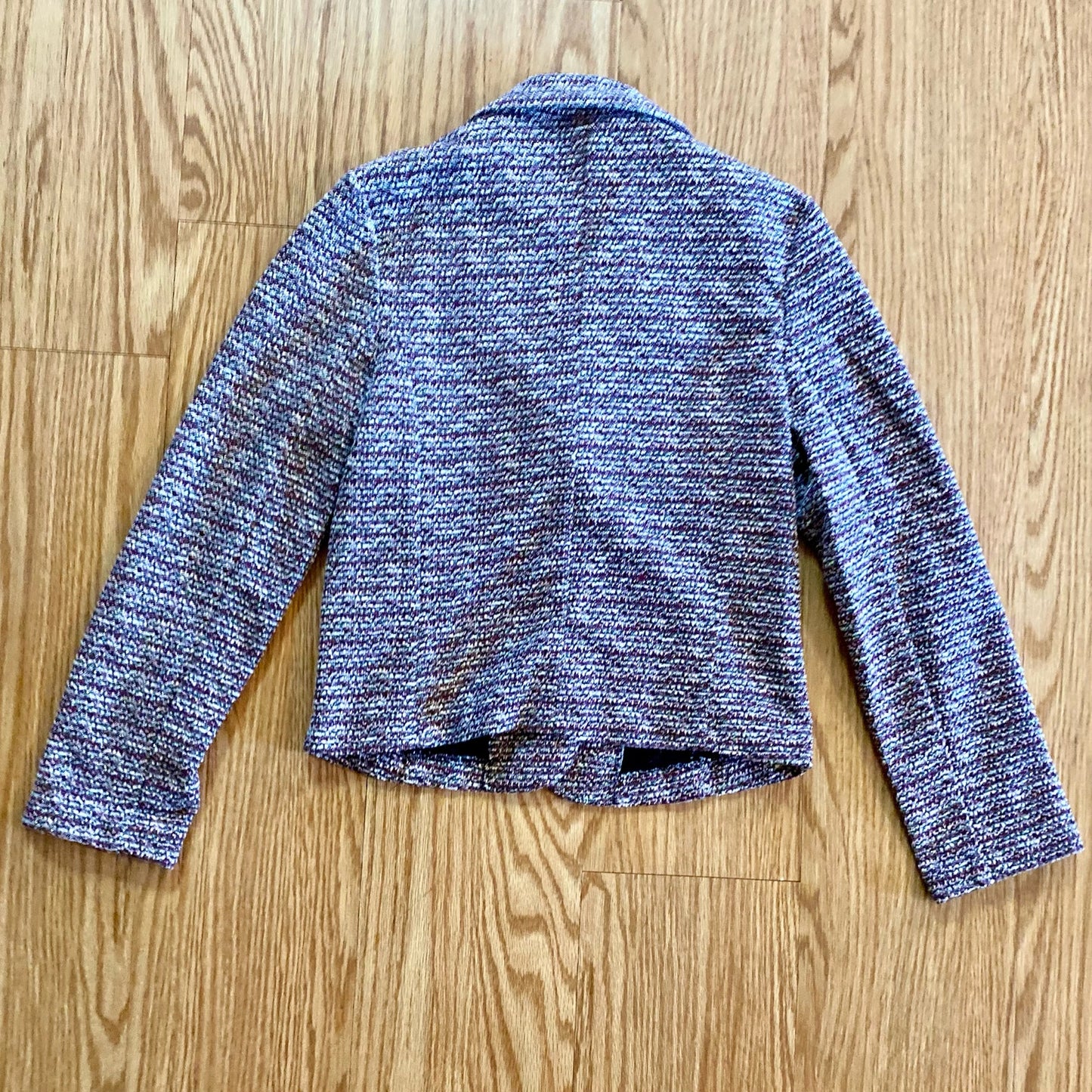 Chinese Laundry Vintage Pink Striped Knit Blazer Womens XXSmall