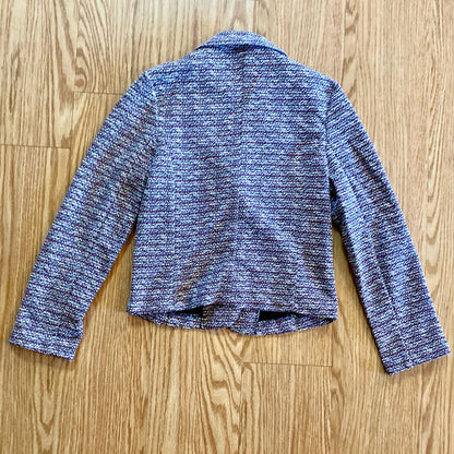 Chinese Laundry Vintage Pink Striped Knit Blazer Womens XXSmall