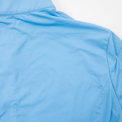 GFore Athletic Golf Blue Zip Up Hooded Jacket Womens Small