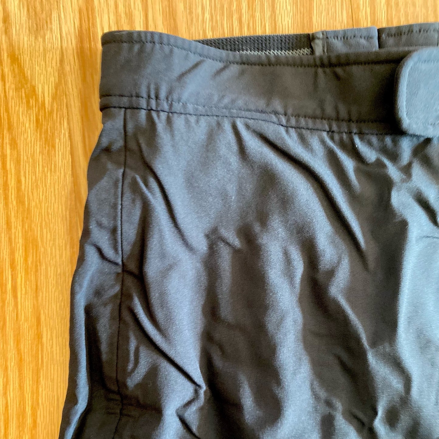 Roffe Gerry Sportswear Vintage Black Snow Ski Pants Womens 10 / 12 Medium