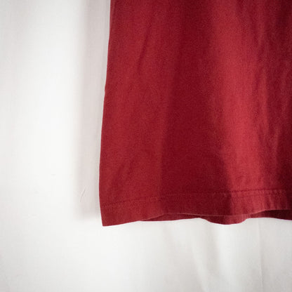Red Anvil Rock & Reef Christian Rock Concert Tour graphic t-shirt with guitar print, medium size tag visible. image 6