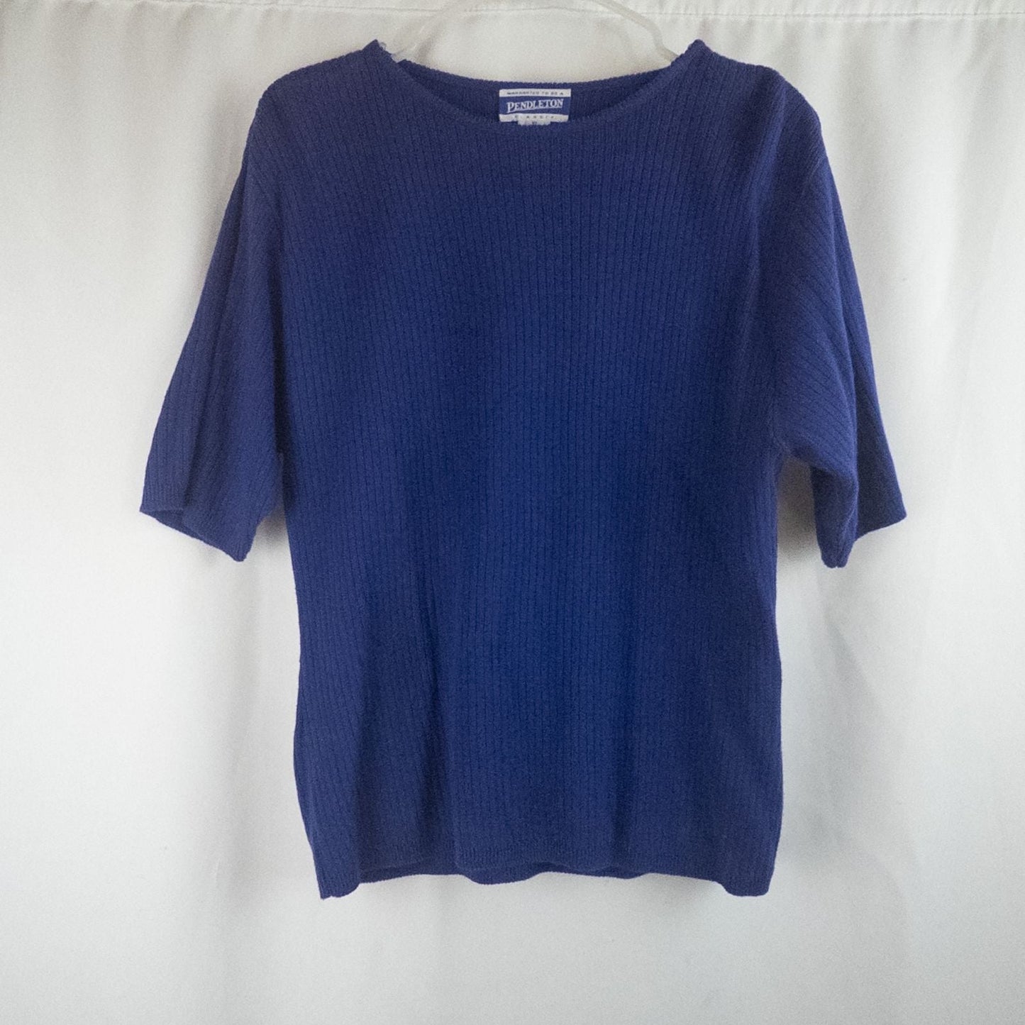 Pendleton vintage blue purple sweater women's XLarge