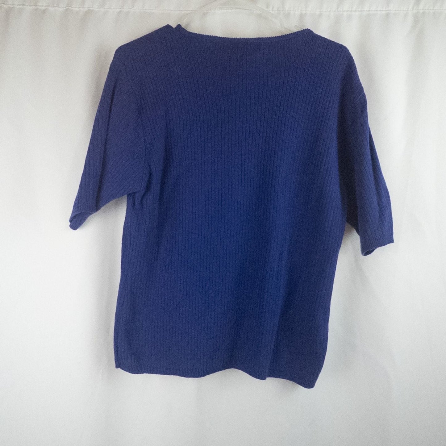 Pendleton vintage blue purple sweater women's XLarge image 4