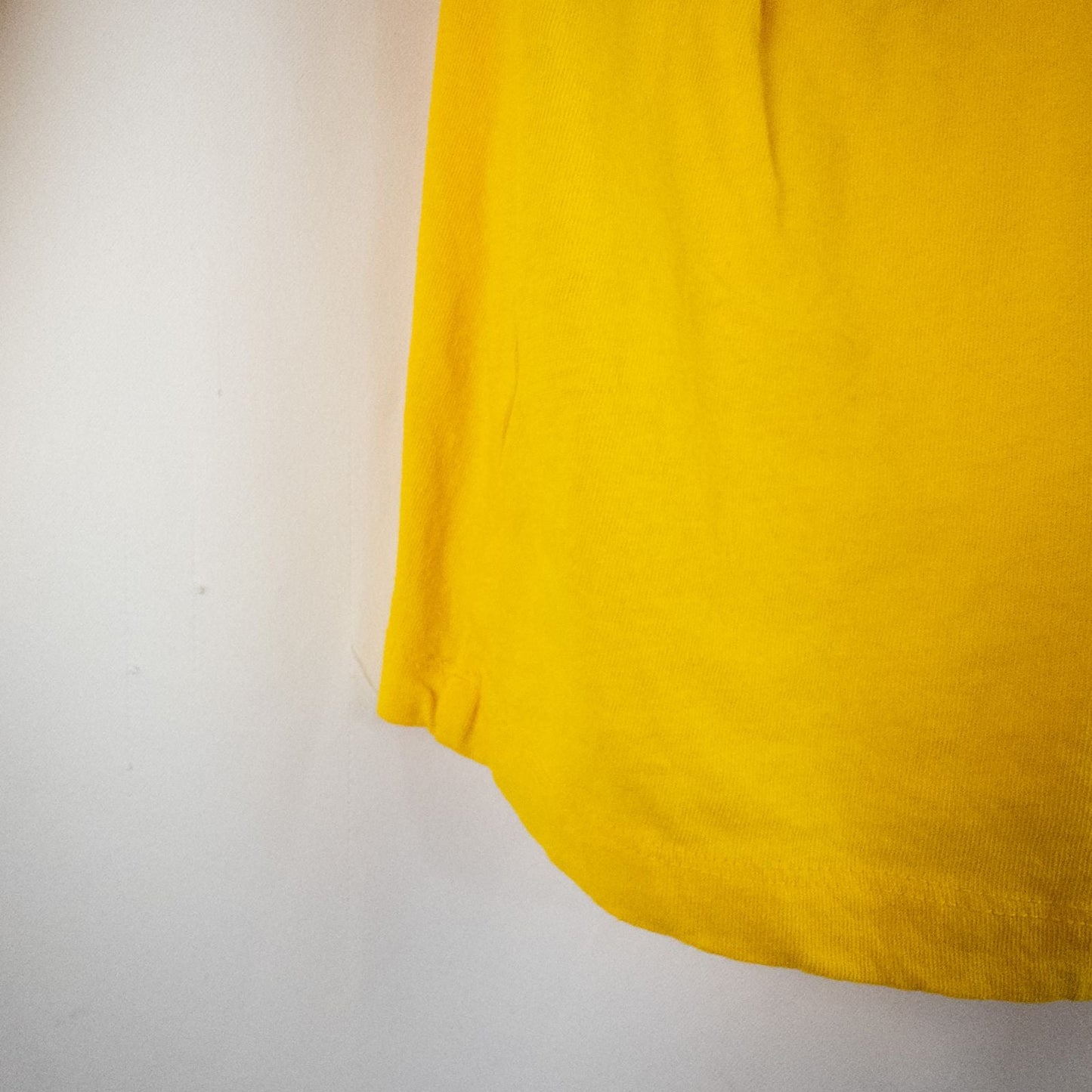 Yellow long sleeve shirt with Cheetos flame-breathing mascot graphic on front and flaming hot text on back image 4